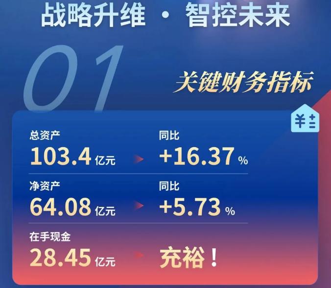 一圖讀懂海南青鳥消防2025年年報(bào)