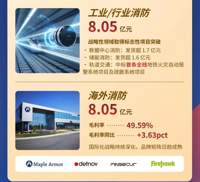 一圖讀懂海南青鳥消防2025年年報(bào)