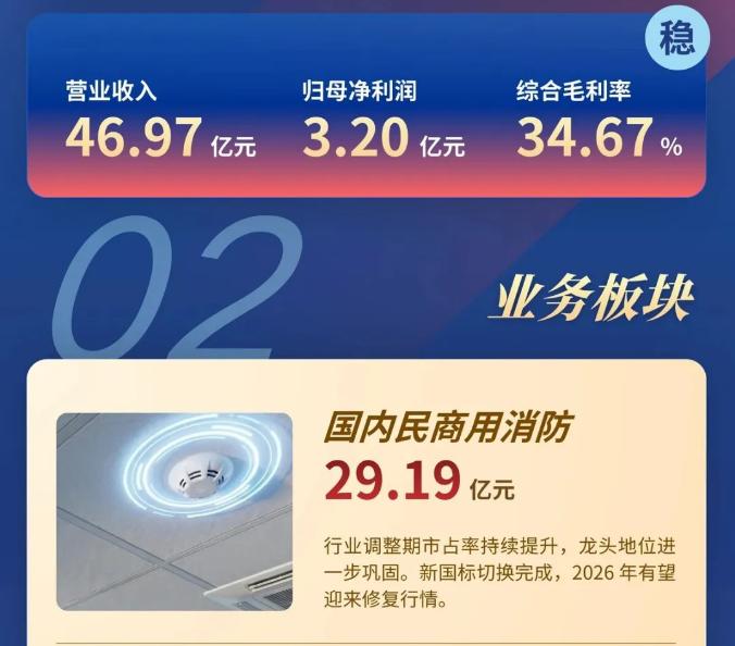 一圖讀懂海南青鳥消防2025年年報(bào)